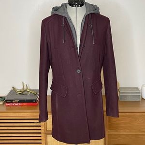 Andrew Marc Wool Coat